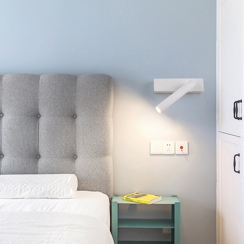 Wall Lamp Modern Minimalist Rotatable Reading Lamp
