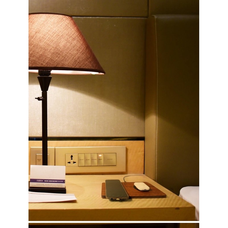 Dual Charger Mobile Phone Headset Wireless Charger