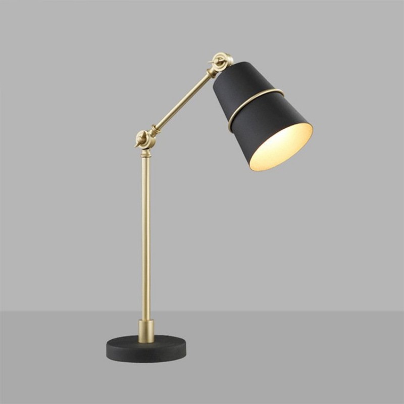 Nordic Modern Minimalist Iron Learning Reading Lamp