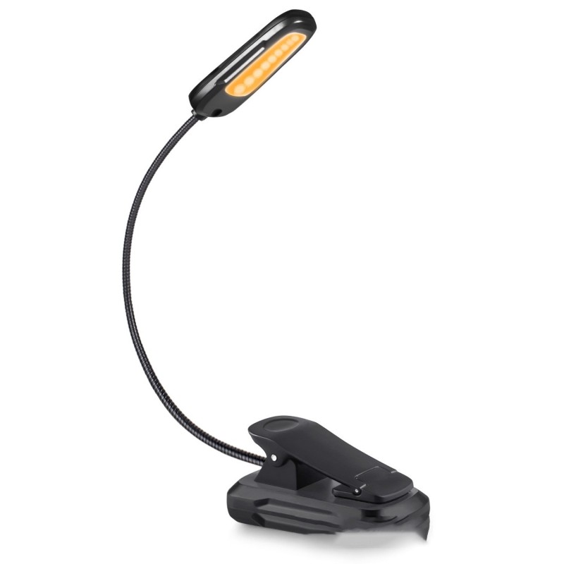 Type-c Charging Clip Music Reading Lamp