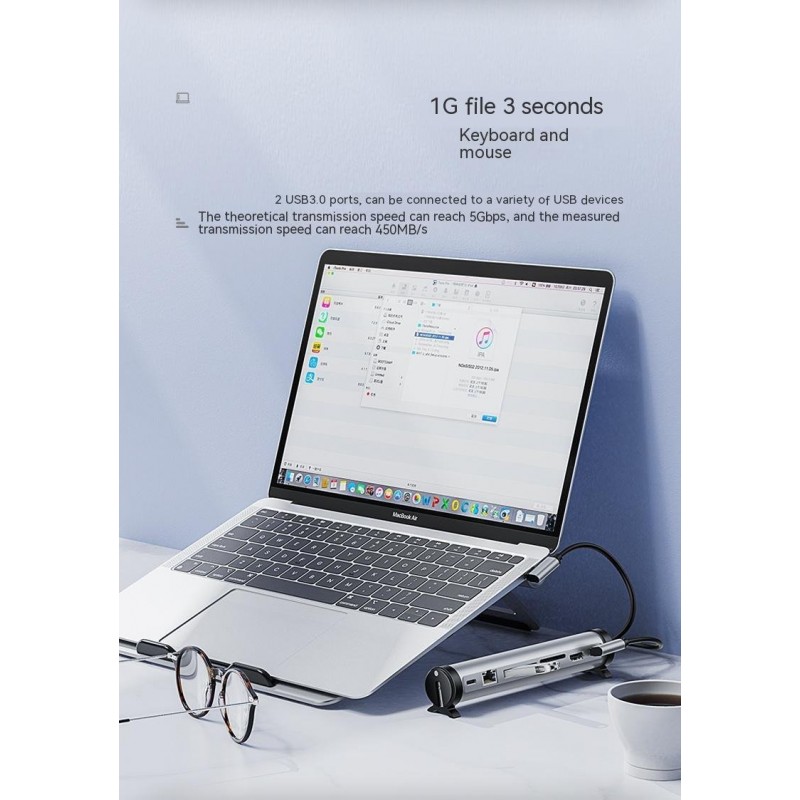 Notebook Bracket Docking Station Converter